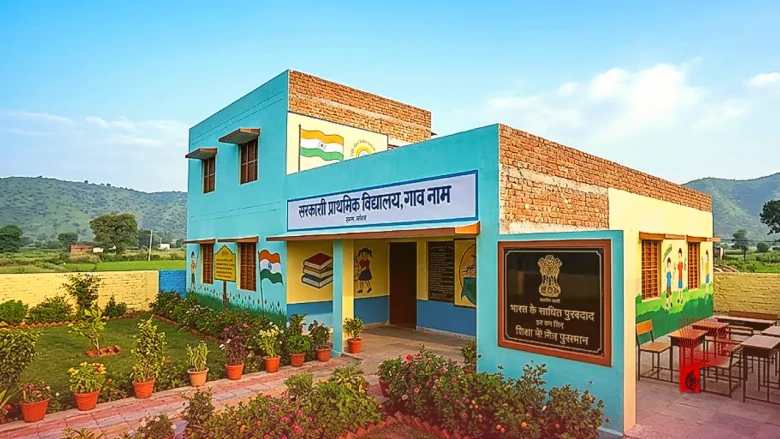 कभी शराबियों का अड्डा था यह सरकारी स्कूल, शिक्षक ने अपनी सैलरी देकर बदली तस्वीर; अब राष्ट्रपति से मिला सम्मान