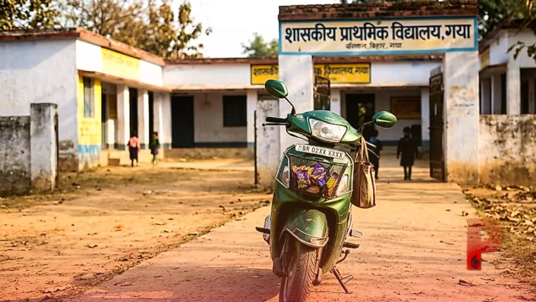 गया: शिक्षिका गुड्डी कुमारी का अनोखा तरीका, चॉकलेट और स्कूटी की सवारी से स्कूल आने को मचलते हैं बच्चे