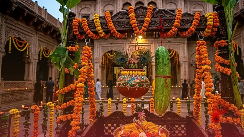 कृष्ण जन्माष्टमी 2026: पूजा में खीरे का इस्तेमाल क्यों है अनिवार्य, जानिए नाल छेदन का गहरा अर्थ