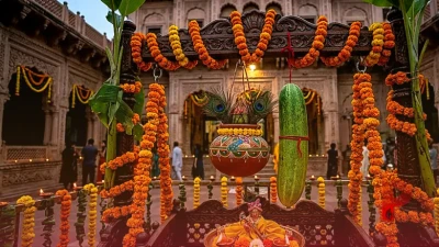कृष्ण जन्माष्टमी 2026: पूजा में खीरे का इस्तेमाल क्यों है अनिवार्य, जानिए नाल छेदन का गहरा अर्थ