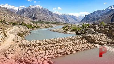 सिंधु नदी पर भारत का बड़ा प्रहार, लद्दाख में तैयार हुआ अनोखा रॉक चेक डैम