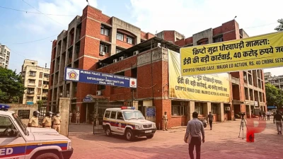 क्रिप्टो धोखाधड़ी का पर्दाफाश: 40 करोड़ रुपये हड़पने के मामले में ईडी की बड़ी कार्रवाई