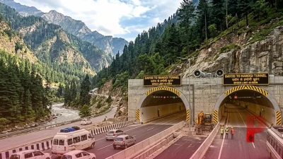 कुल्लू-मनाली जाने वाले पर्यटकों के लिए बड़ी खुशखबरी, अगले 10 दिनों में शुरू होंगी दयोड़ से हणोगी की सुरंगें