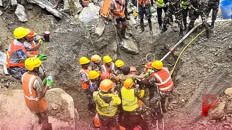 नेपाल में बड़ा चमत्कार: त्रिशूली हाइड्रोपावर टनल में 9 दिनों तक फंसे रहने के बाद 'हरे कृष्ण' मंत्र के सहारे सुरक्षित बचे दो लोग