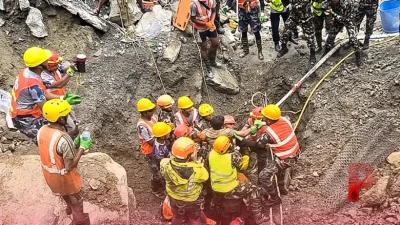 नेपाल में बड़ा चमत्कार: त्रिशूली हाइड्रोपावर टनल में 9 दिनों तक फंसे रहने के बाद 'हरे कृष्ण' मंत्र के सहारे सुरक्षित बचे दो लोग