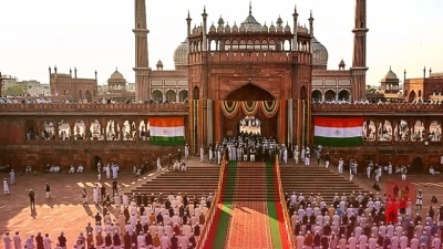 BRICS समिट: दिल्ली की जामा मस्जिद में ईरान के चीफ जस्टिस का भव्य स्वागत, शिया-सुन्नी सद्भाव की दिखी अनोखी तस्वीर