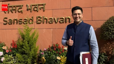 इंटर-पार्लियामेंट्री यूनियन की ग्लोबल कॉन्फ्रेंस में भारत का प्रतिनिधित्व करेंगे राघव चड्ढा, मिली अहम जिम्मेदारी