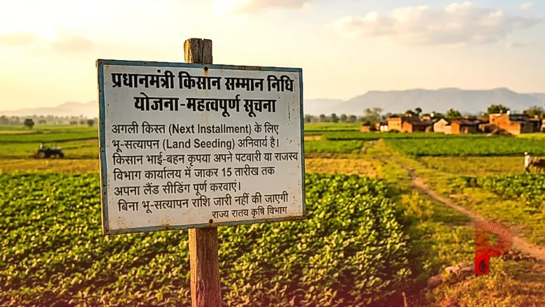 पीएम किसान सम्मान निधि: अगले महीने जारी होगी 24वीं किस्त, बिना लैंड सीडिंग नहीं मिलेगी राशि
