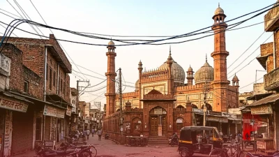 सहारनपुर मस्जिद मामले पर AIMIM का अखिलेश यादव पर तीखा हमला, पूछा- कहां हैं 37 सांसद और 100 विधायक?