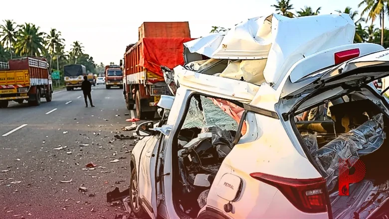 केरल के त्रिशूर में भीषण सड़क हादसा, हाईवे पर खड़ी लॉरी से टकराई कार, 8 छात्रों की मौत