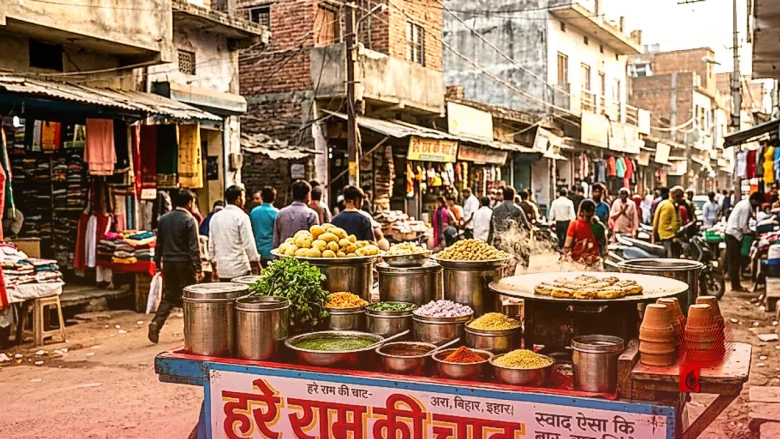 आरा के छोटा बलुआ बाजार में हरे राम की चाट का जलवा, स्वाद ऐसा कि बार-बार खिंचे चले आएंगे आप