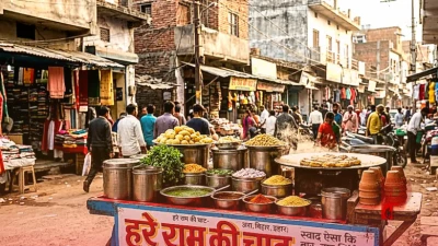 आरा के छोटा बलुआ बाजार में हरे राम की चाट का जलवा, स्वाद ऐसा कि बार-बार खिंचे चले आएंगे आप
