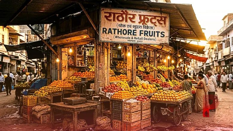 8 हजार रुपये से शुरू किया फलों का काम, 20 साल की कड़ी मेहनत से बदली पूरन राठौर की किस्मत