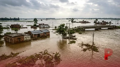 बिहार में फिर गहराया बाढ़ का संकट, गंगा और पुनपुन समेत कई नदियों का बढ़ता जलस्तर बना मुसीबत