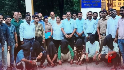 नागपुर में नगरसेवक के घर फायरिंग मामले का खुलासा, पुलिस ने 7 आरोपियों को किया गिरफ्तार