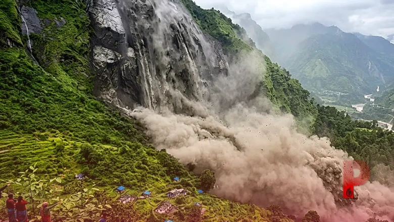 नेपाल में फिर मंडराया बड़ी आपदा का खतरा, दार्चुला में भीषण भूस्खलन के बाद नदी का बहाव रुका, हाई अलर्ट जारी