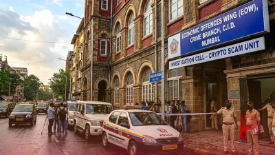 बिना निवेश के मुंबई में खड़ा किया फर्जी साम्राज्य, अब 'सेमीकॉइन' घोटाले का मास्टरमाइंड पुलिस की गिरफ्त में