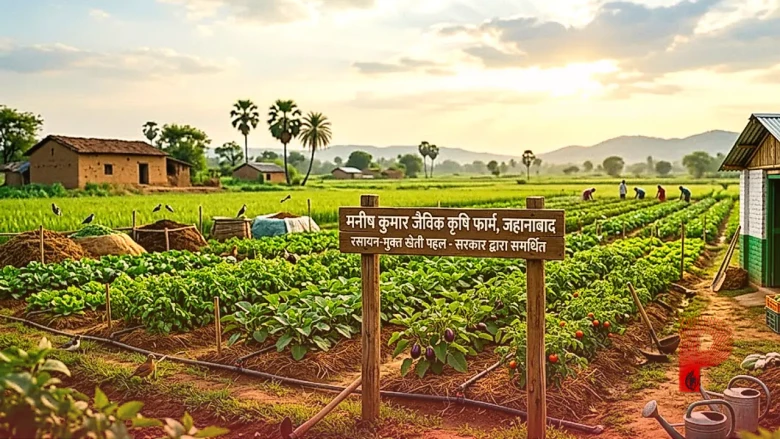 इंजीनियरिंग छोड़ अपनाया केमिकल-फ्री खेती का रास्ता: पिता की मौत के बाद जहानाबाद के मनीष कुमार ने खड़ा किया लाखों का स्टार्टअप, मिल रही सरकारी मदद