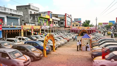 फेस्टिव सीजन में कार खरीदने का सपना होगा सच, रांची के बाजारों में 50 हजार से 25 लाख तक उपलब्ध हैं बेहतरीन विकल्प