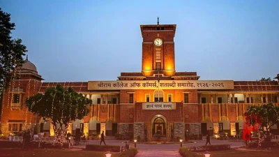 श्रीराम कॉलेज ऑफ कॉमर्स के शताब्दी समारोह में गरजे PM मोदी, बोले- SRCC के पूर्व छात्र हर क्षेत्र में दिखा रहे दम