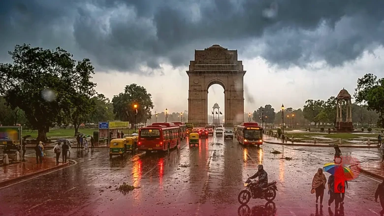 उत्तर भारत में मौसम का मिजाज बिगड़ा: दिल्ली-एनसीआर से लेकर पहाड़ों तक भारी बारिश और आंधी का अलर्ट