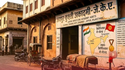 जयपुर के पवन कुमावत का अगला लक्ष्य: किर्गिस्तान में गोल्ड मेडल जीतकर तिरंगा लहराने की तैयारी