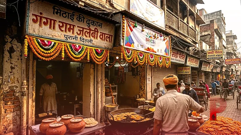 शी जिनपिंग आएं तो जलेबी-रबड़ी खिलाएंगे: चांदनी चौक पर ब्रिक्स का खुमार, मेहमानों के स्वागत की खास तैयारी