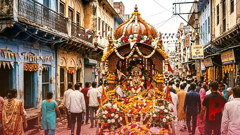 अंबाला का ऐतिहासिक फूल डोल मेला: ब्रिटिश काल से चली आ रही अनोखी परंपरा, जन्माष्टमी के बाद होता है आयोजन