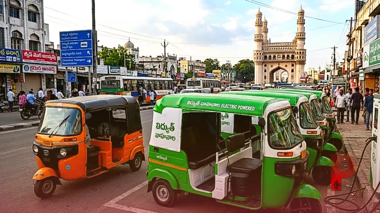 तेलंगाना का बड़ा फैसला: पेट्रोल-डीजल ऑटो की जगह सड़कों पर दौड़ेंगे 18,766 इलेक्ट्रिक वाहन, सरकार देगी 200 करोड़ की मदद