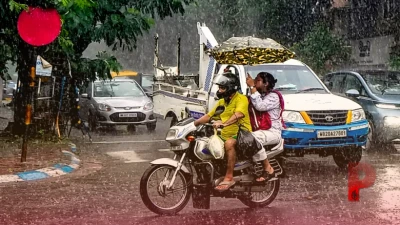 मौसम का मिजाज: देश के कई राज्यों में 80 किमी की रफ्तार से चलेंगी हवाएं, IMD ने जारी किया अलर्ट
