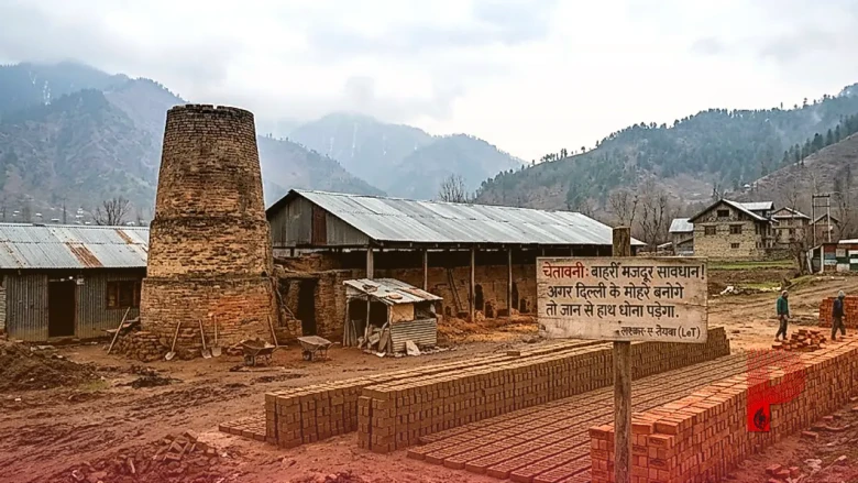 जम्मू-कश्मीर: आतंकी संगठन ने बाहरी मजदूरों को दी धमकी, कहा- दिल्ली के मोहरे बनोगे तो झेलनी होगी गोलियां