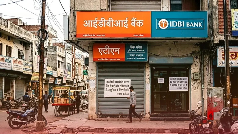 आईडीबीआई बैंक की सेवाएं घंटों रहीं ठप, ग्राहकों को परेशानी का करना पड़ा सामना