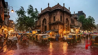मौसम का बदला मिजाज: दिल्ली और यूपी समेत इन राज्यों में बारिश और आंधी का अलर्ट, जानें आज कहां-कहां बरसेंगे बादल
