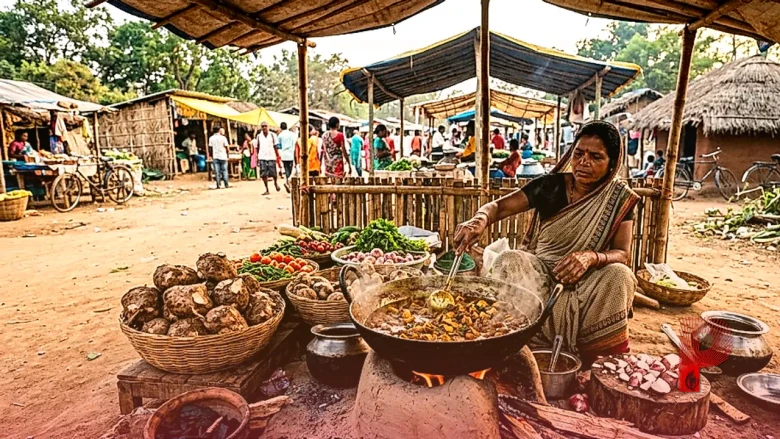 जिमी कांदा सुखड़ी: छत्तीसगढ़ का वह पारंपरिक व्यंजन जिसमें मिलता है वेज में नॉनवेज जैसा लाजवाब स्वाद