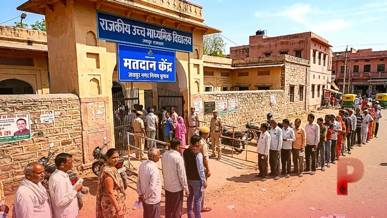 राजस्थान निकाय चुनाव: ओवैसी के जयपुर दौरे पर बालमुकुंद आचार्य का बड़ा हमला, कहा- चुनाव में माहौल बिगाड़ने की साजिश