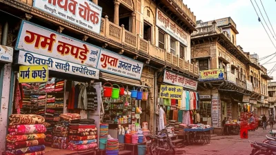 शिवपुरी के माधव चौक का अनोखा कारोबार, मौसम बदलते ही बदल जाती है दुकान की पूरी तस्वीर