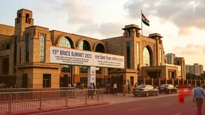 ब्रिक्स शिखर सम्मेलन में ईरान और संयुक्त अरब अमीरात के बीच तनातनी, भारत के लिए कूटनीतिक परीक्षा