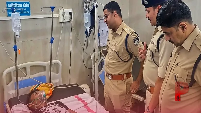 दमोह: सागर से लाई गई शराब पीने से एक युवक की तबीयत बिगड़ी, अस्पताल में मचा हड़कंप