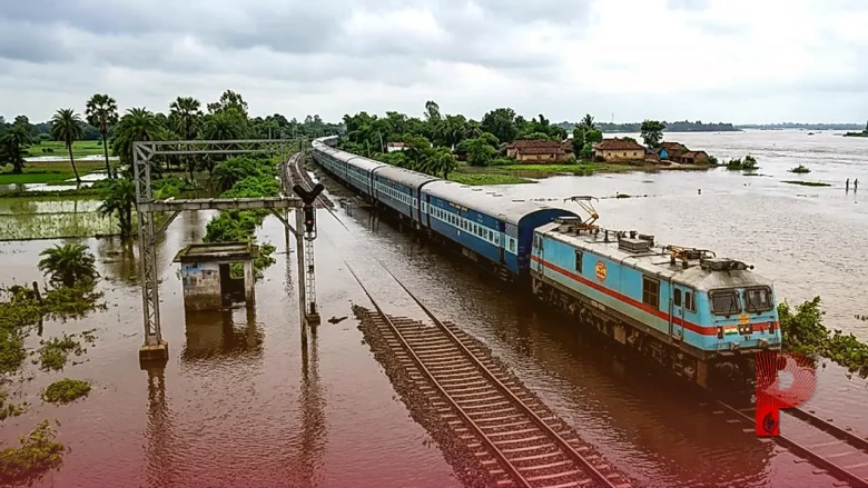 बिहार: पुनपुन नदी के उफान से थमा ट्रेनों का सफर, 7 सितंबर को 10 ट्रेनें रद्द