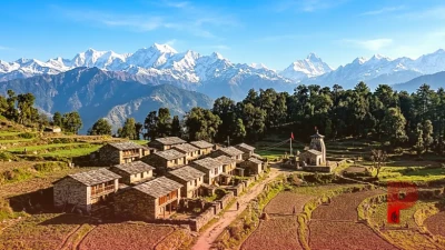 बागेश्वर से महज 11 KM दूर है यह अनछुई जगह, यहाँ से दिखती है हिमालय की भव्य खूबसूरती