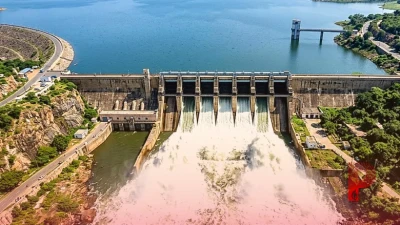 मेट्टूर बांध का जलस्तर 92 फीट के पार, कावेरी डेल्टा में खेती के लिए पानी का बहाव बढ़ाकर किया गया 12,000 क्यूसेक