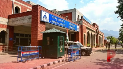 जम्मू एयरपोर्ट पर तैनात सीआईएसएफ जवान ने सर्विस राइफल से खुद को मारी गोली, हालत नाजुक