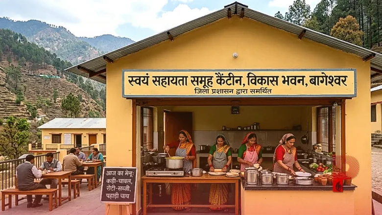 बागेश्वर की महिलाओं ने पेश की मिसाल, सरकारी दफ्तरों में कैंटीन चलाकर संवारा अपना भविष्य