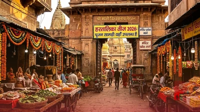 हरतालिका तीज 2026: व्रत 13 को रखें या 14 सितंबर को, जानिए सही तिथि और पूजन विधि