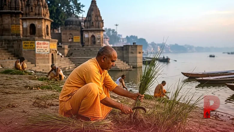 कुशाग्रहणी अमावस्या: साल भर के पितृ कार्यों के लिए क्यों खास है इस दिन की कुशा, जानें उखाड़ने की सही विधि