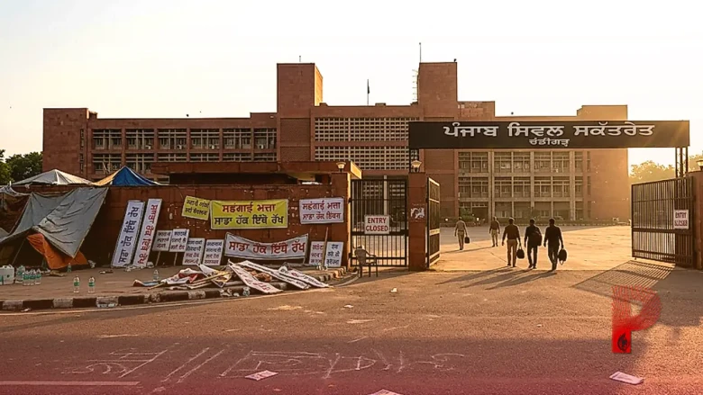 पंजाब के सरकारी कर्मचारियों के लिए बड़ी खबर, महंगाई भत्ते पर सहमति के बाद हड़ताल समाप्त