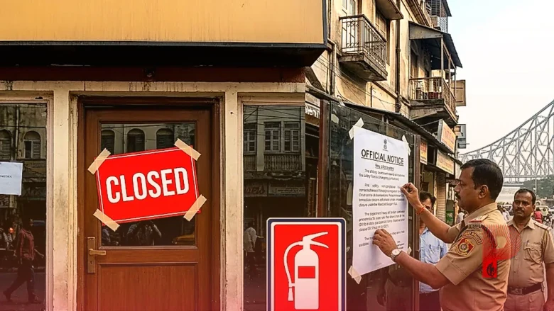 कोलकाता में सुरक्षा पर बड़ा एक्शन: फायर नियमों की अनदेखी करने वाले 919 होटल और गेस्ट हाउस को नोटिस