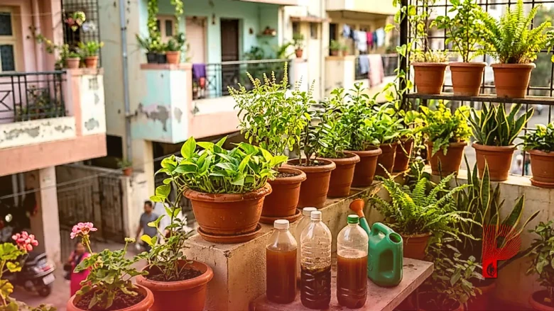 घर के पौधों में जान फूंक देंगे ये घरेलू लिक्विड फर्टिलाइजर, फिर से लहलहा उठेंगे गमले