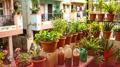 घर के पौधों में जान फूंक देंगे ये घरेलू लिक्विड फर्टिलाइजर, फिर से लहलहा उठेंगे गमले