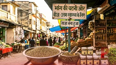भांग के बीजों से बनी चटनी का स्वाद है लाजवाब, जानिए सेहत के लिए इसके अनोखे फायदे